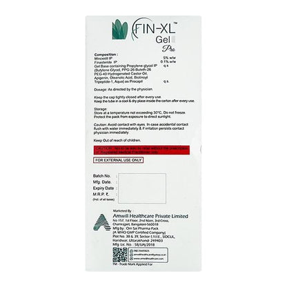 FIN XL PRO 5% Gel 60gm - Global Surgicals