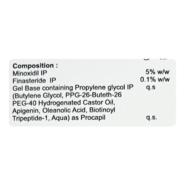 FIN XL PRO 5% Gel 60gm - Global Surgicals