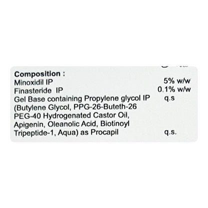 FIN XL PRO 5% Gel 60gm - Global Surgicals