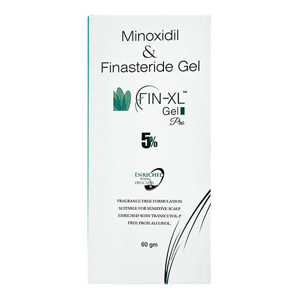 FIN XL PRO 5% Gel 60gm - Global Surgicals