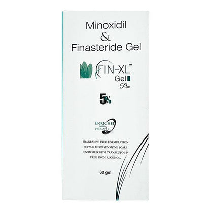 FIN XL PRO 5% Gel 60gm - Global Surgicals