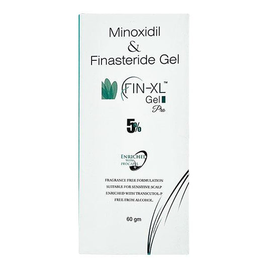 FIN XL PRO 5% Gel 60gm - Global Surgicals