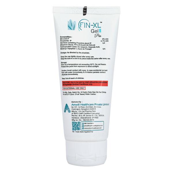 FIN XL PRO 5% Gel 60gm - Global Surgicals