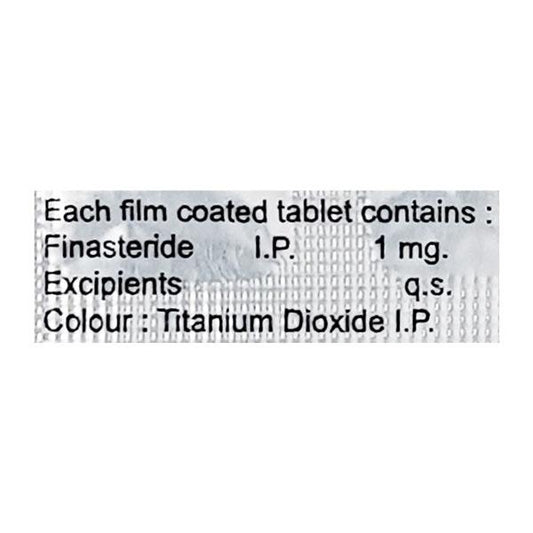 Finabald 1mg Tablet 10'S - Global Surgicals
