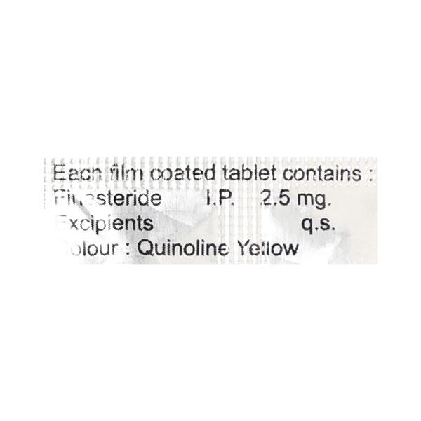 Finabald 2.5mg Tablet 10'S - Global Surgicals