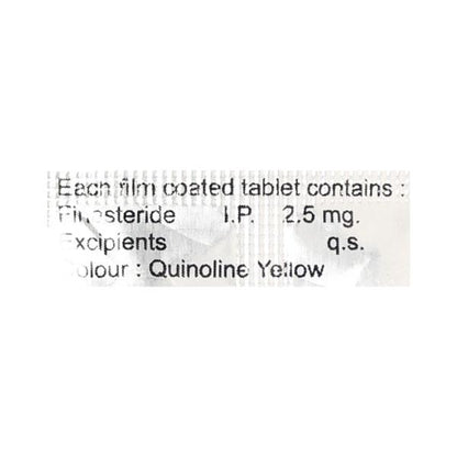 Finabald 2.5mg Tablet 10'S - Global Surgicals