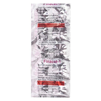 FINACET 1MG TABLET 10'S - Global Surgicals