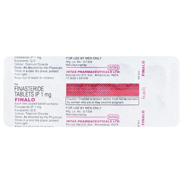 Finalo 1mg Tablet 10'S - Global Surgicals