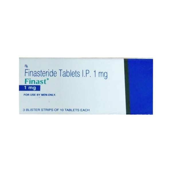 FINAST 1mg Tablet 10's - Global Surgicals