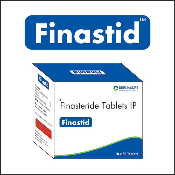 FINASTID Tablet 30's - Global Surgicals