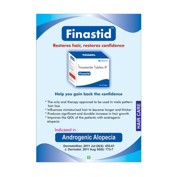 FINASTID Tablet 30's - Global Surgicals