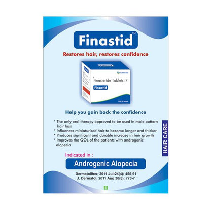 FINASTID Tablet 30's - Global Surgicals