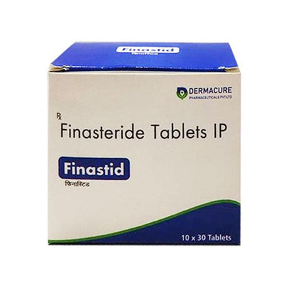 FINASTID Tablet 30's - Global Surgicals