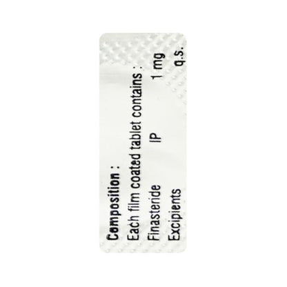 FINASTRATE 1 Tablet 10's - Global Surgicals