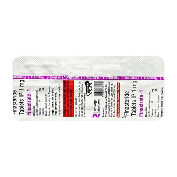 FINASTRATE 1 Tablet 10's - Global Surgicals