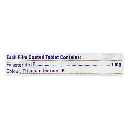 Finax 1mg Tablet 30'S - Global Surgicals