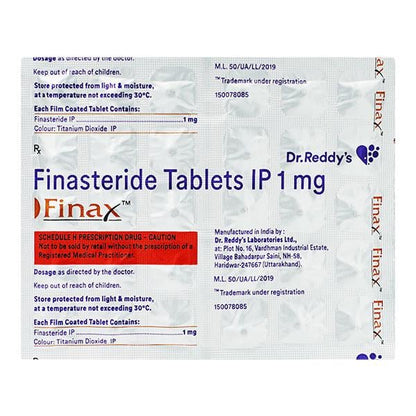 Finax 1mg Tablet 30'S - Global Surgicals