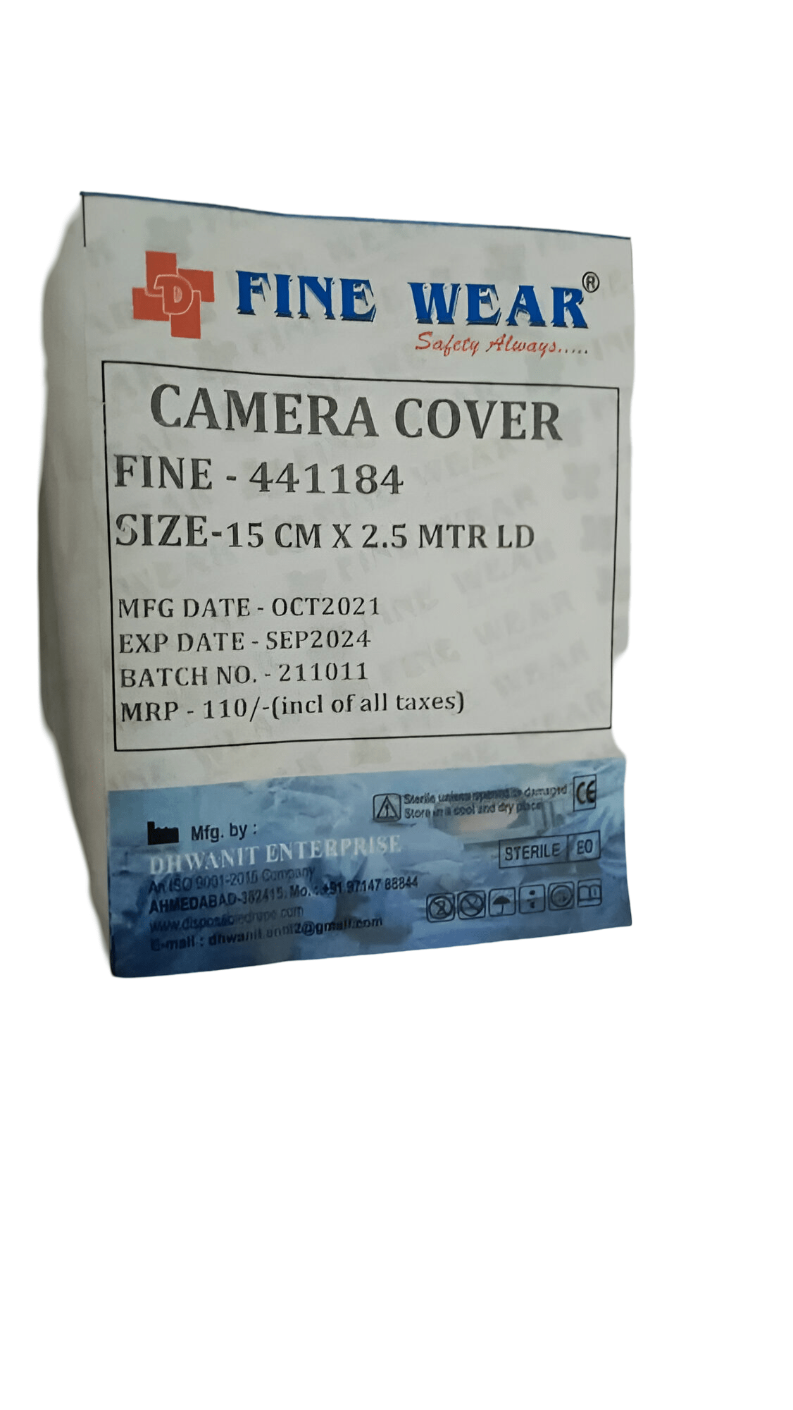 Fine Wear Camera Cover - Global Surgicals