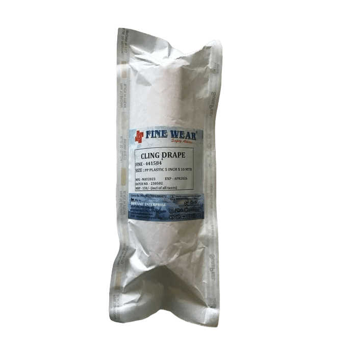 Fine Wear Cling Drape - Global Surgicals