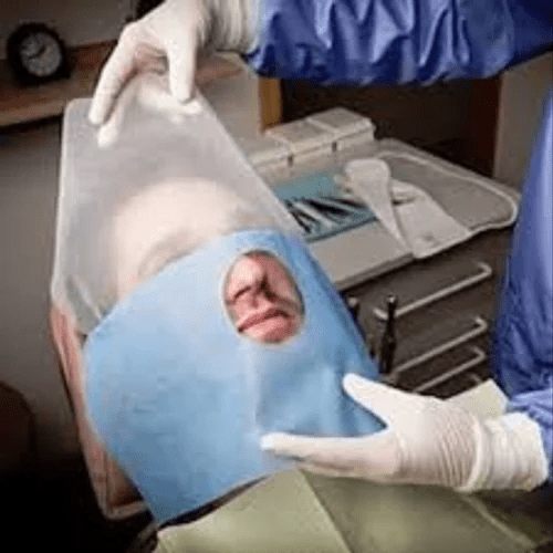 Fine Wear Customize Dental Drape - Global Surgicals