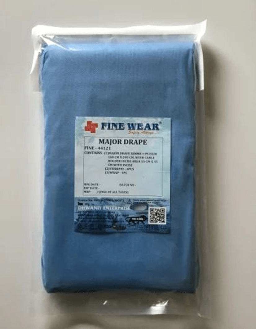Fine Wear Customize Disposable Delivery Drape Kit - Global Surgicals