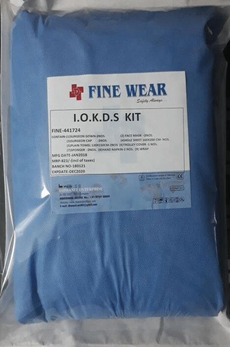 Fine Wear IOK DS Drape Kit - Global Surgicals
