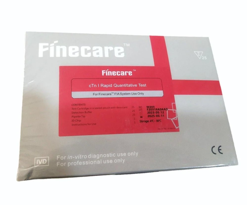 Finecare cTnI Rapid Quantitative Test - Global Surgicals