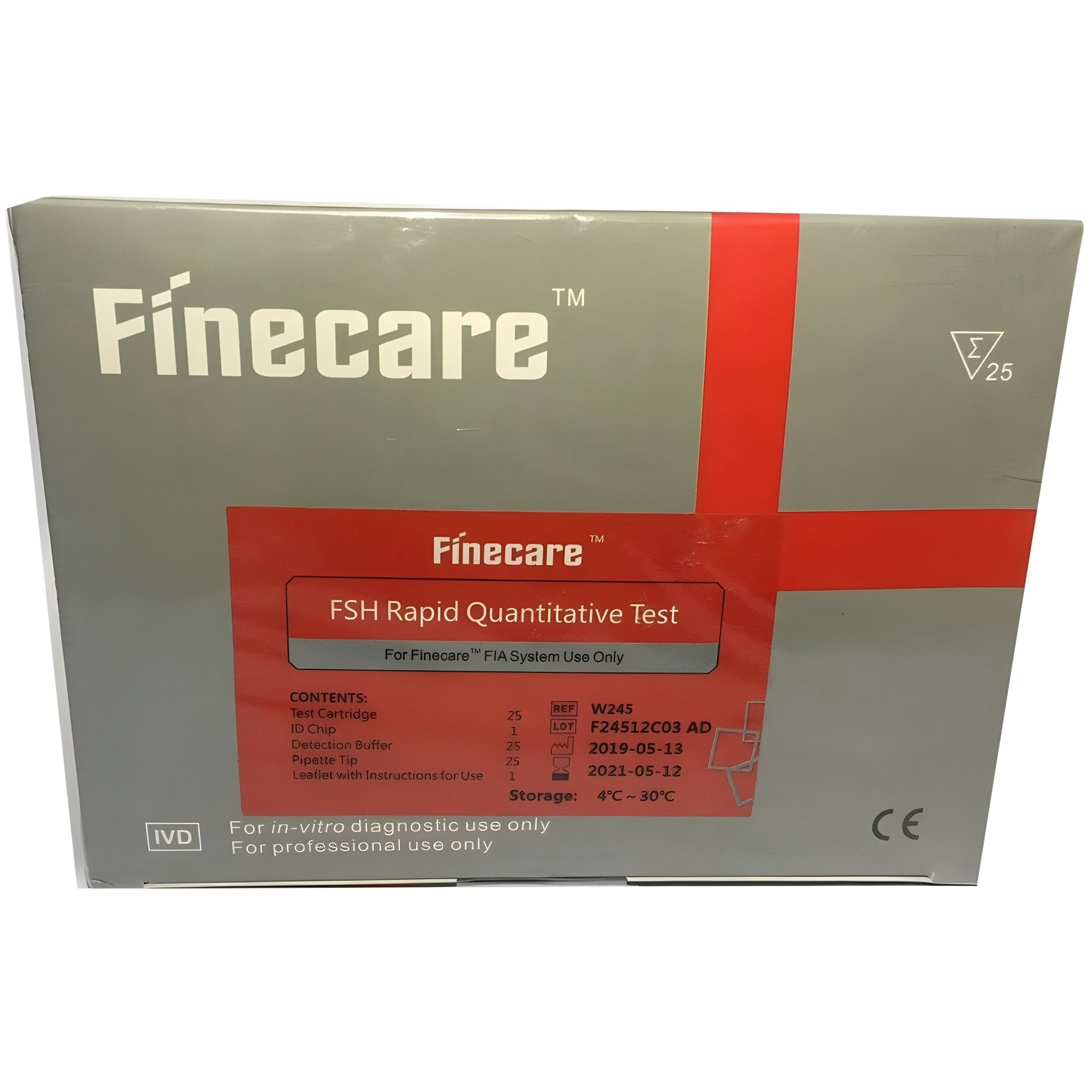 Finecare FSH Rapid Quantitative Test - Global Surgicals