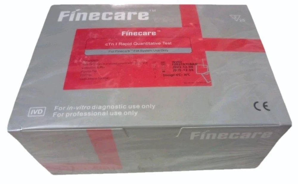 Finecare HBA1C Rapid Quantitative Test - Global Surgicals