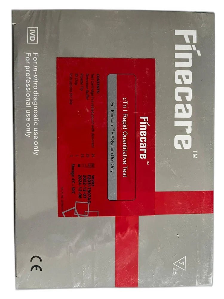 Finecare One Step cTnT Rapid Quantitative Test - Global Surgicals