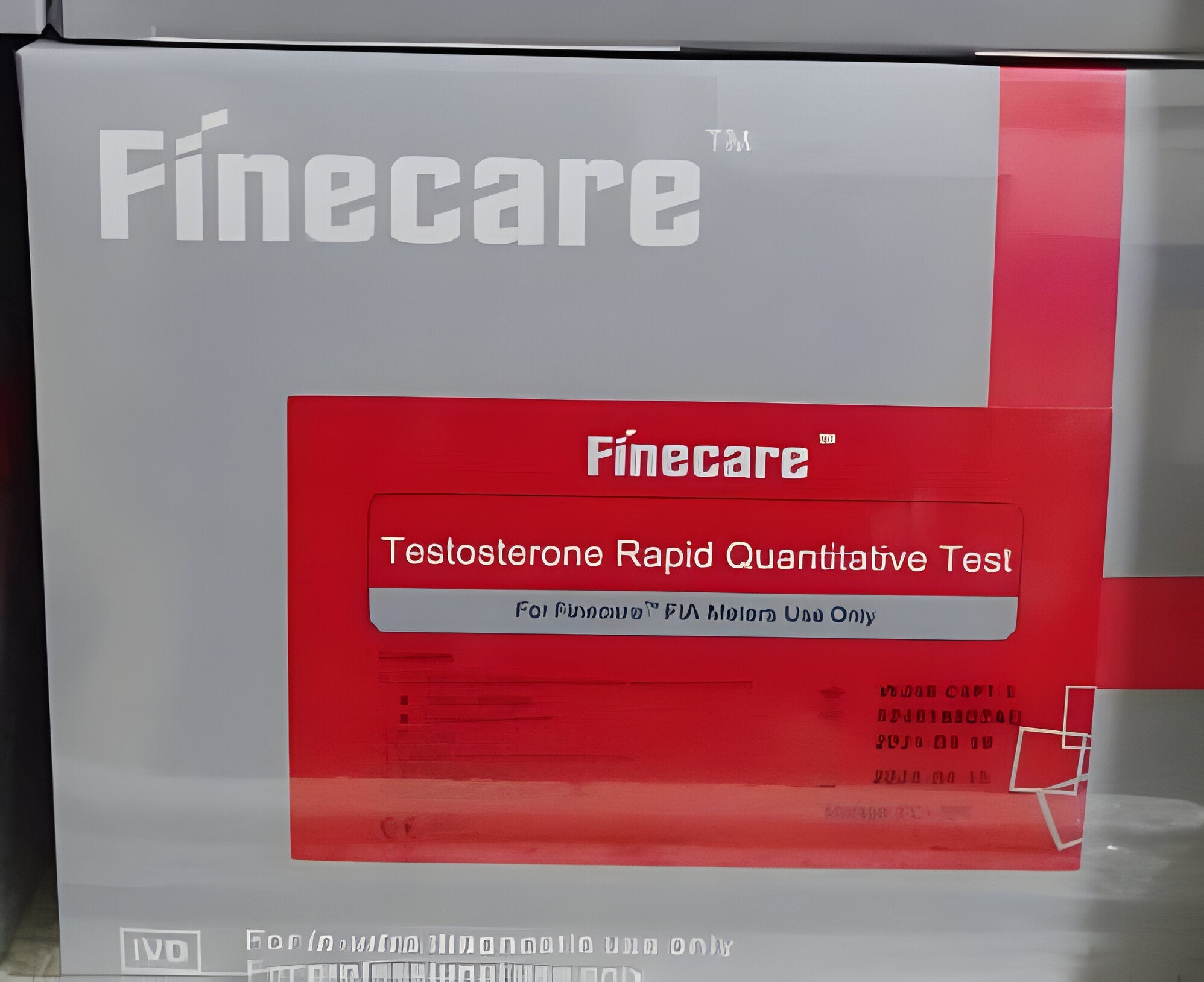 Finecare Testosterone Rapid Quantitative Test - Global Surgicals