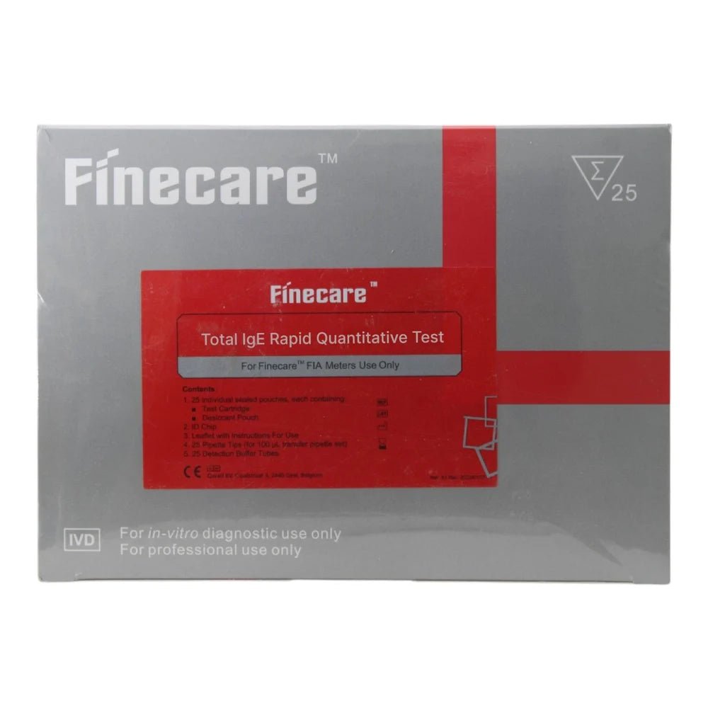 Finecare Total IgE Rapid Quantitative Test - Global Surgicals