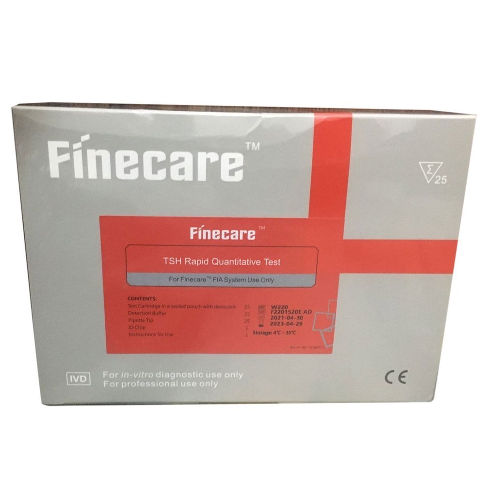 Finecare TSH Rapid Quantitative Test - Global Surgicals