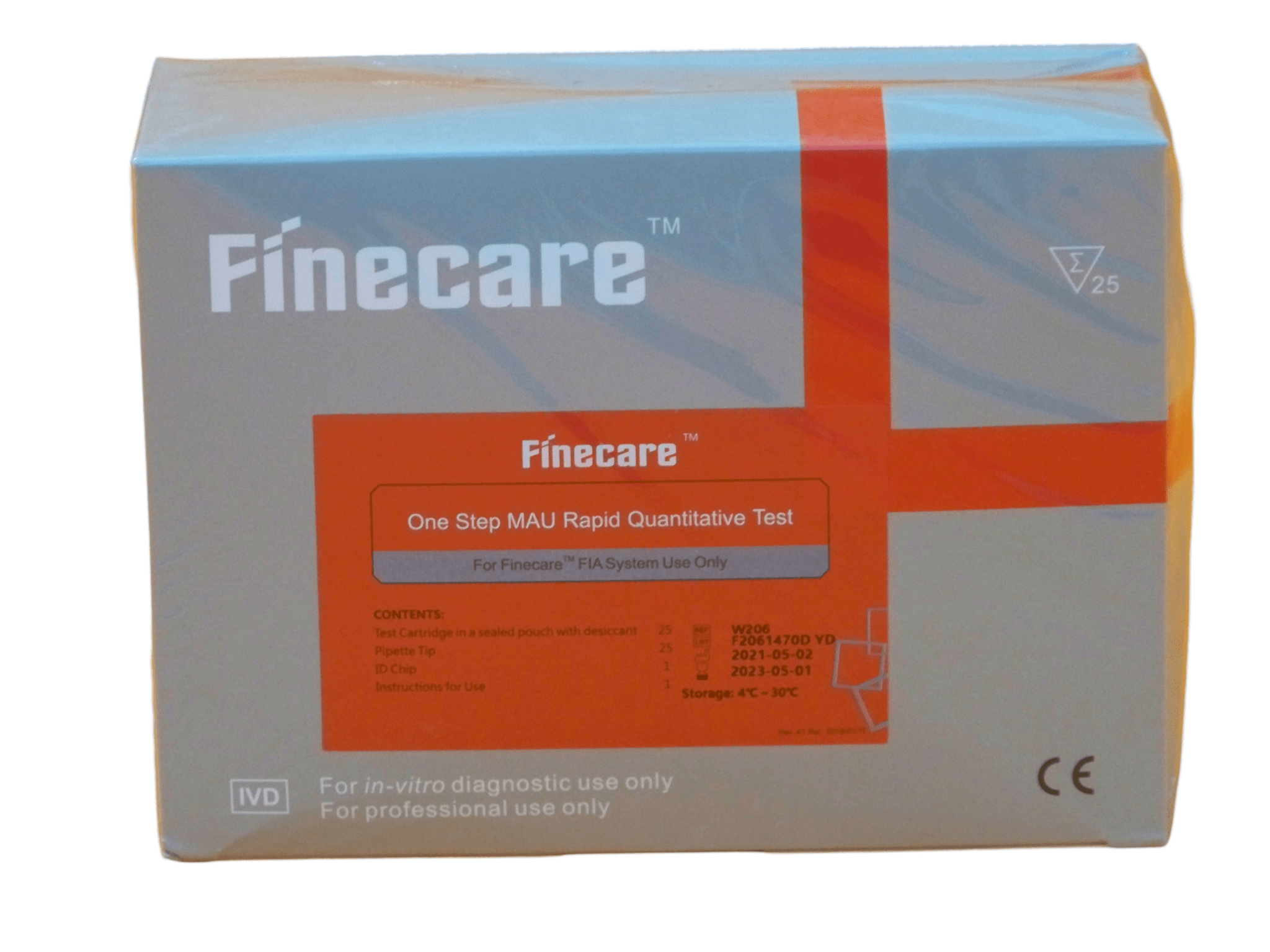 Finecare Urine Microalbumin (MAU) Rapid Quantitative Test - Global Surgicals