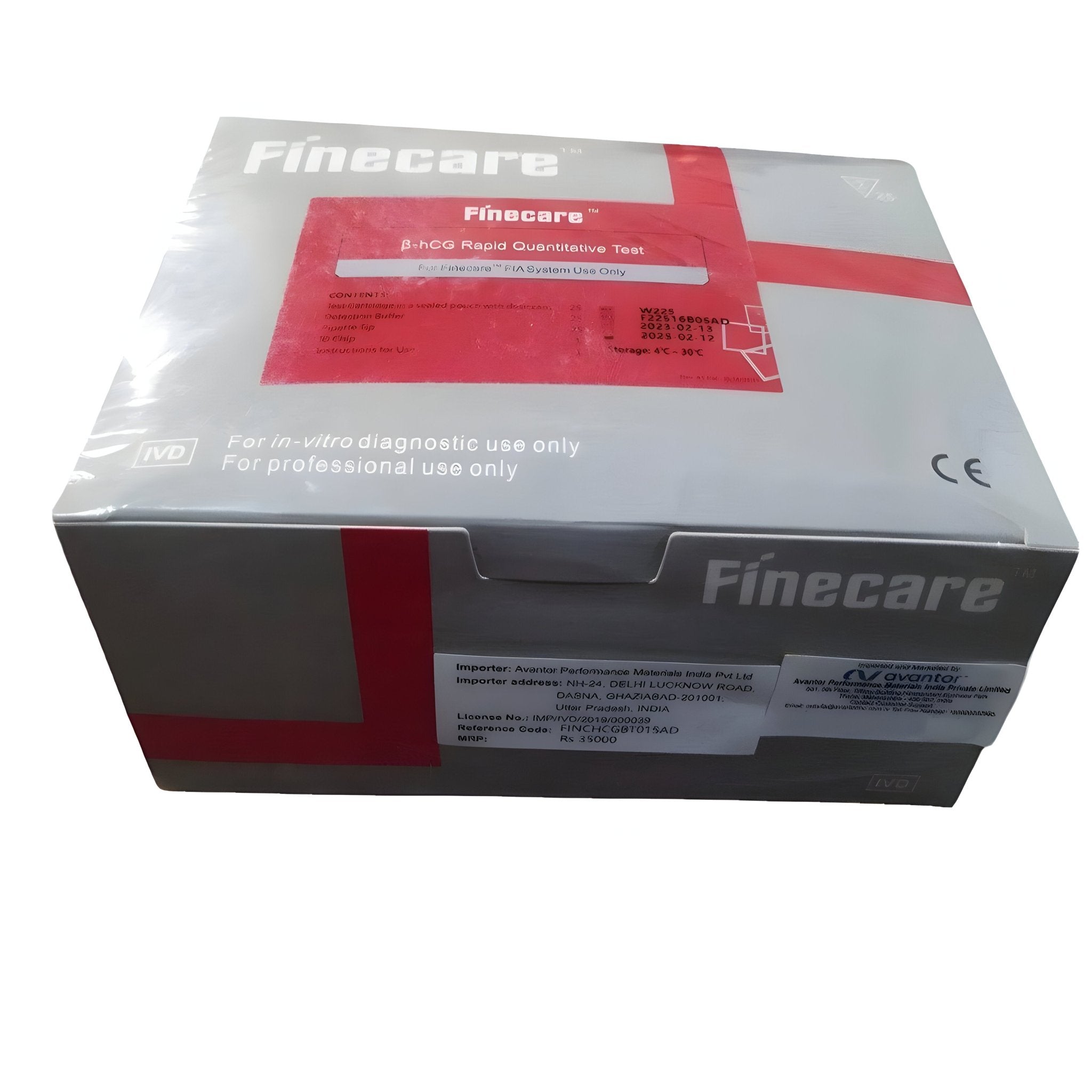 Finecare β - hCG Rapid Quantitative Test - Global Surgicals