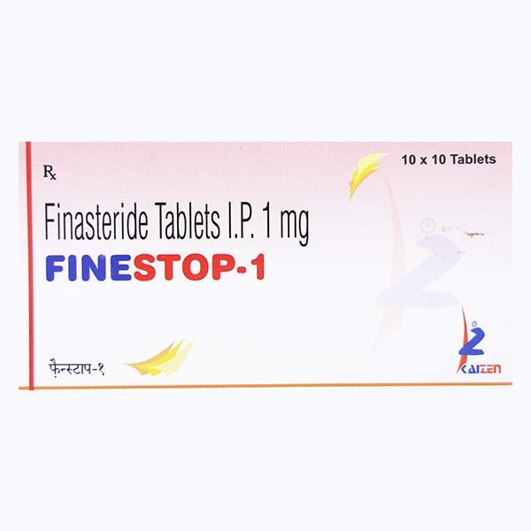 FINESTOP 1mg Tablet 10's - Global Surgicals