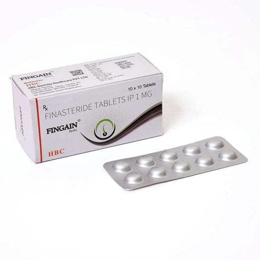 FINGAIN Tablet 10's - Global Surgicals