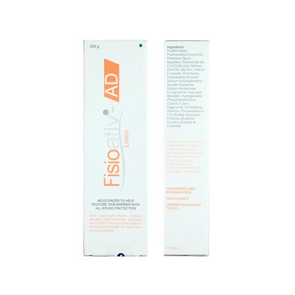 Fisioativ AD Lotion 200gm - Global Surgicals