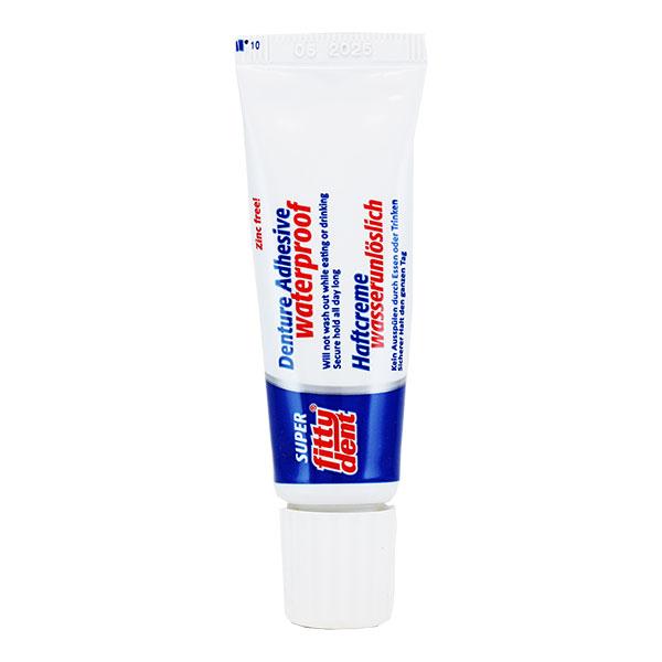FITTYDENT SUPER ZINC FREE DENTURE ADHESIVE Cream 20gm - Global Surgicals