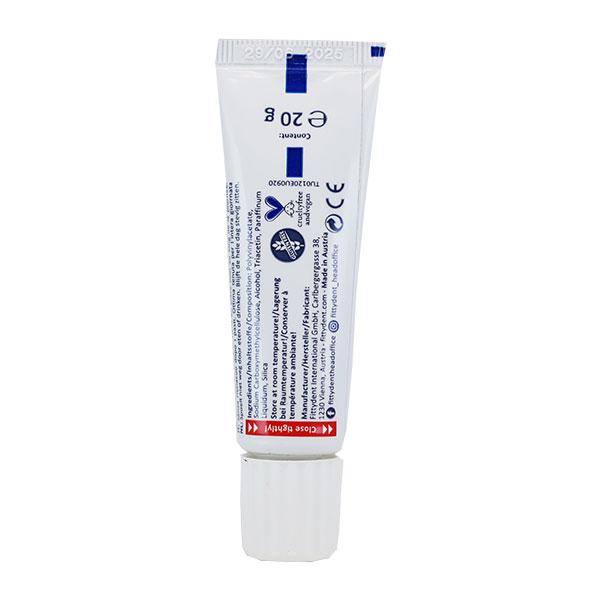 FITTYDENT SUPER ZINC FREE DENTURE ADHESIVE Cream 20gm - Global Surgicals
