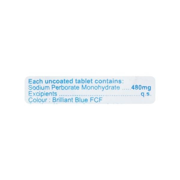 Fittydent Tablet 4'S - Global Surgicals
