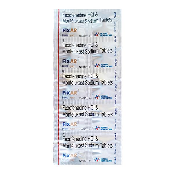 Fixar 10/120mg Tablet 10'S - Global Surgicals