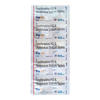 Fixar 10/120mg Tablet 10'S - Global Surgicals