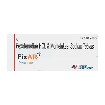 Fixar 10/120mg Tablet 10'S - Global Surgicals