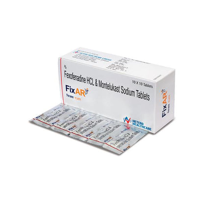 Fixar 10/120mg Tablet 10'S - Global Surgicals