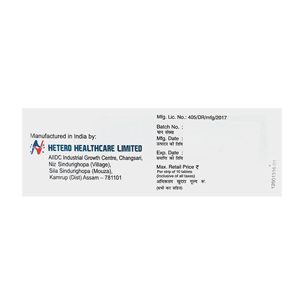 Fixar 10/120mg Tablet 10'S - Global Surgicals