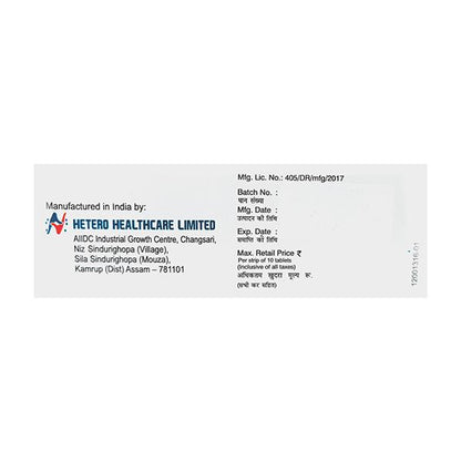 Fixar 10/120mg Tablet 10'S - Global Surgicals