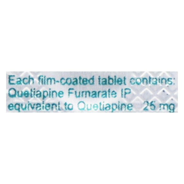 Quel 25mg Tablet 10'S