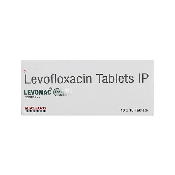 LEVOMAC 250 Tablet 10's