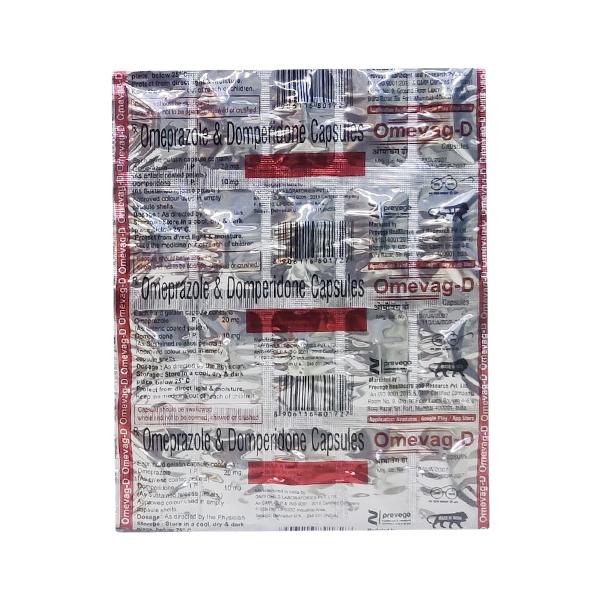 OMEVAG D Capsule 20's